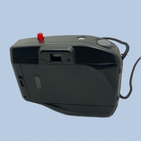 vintage 90s canon snappy Q 35mm film camera point and shoot automatic flash - Picture 5 of 7